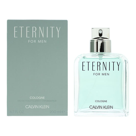 Calvin Klein Eternity For Men Cologne Eau de Toilette 200ml Mens Fragrance Spray