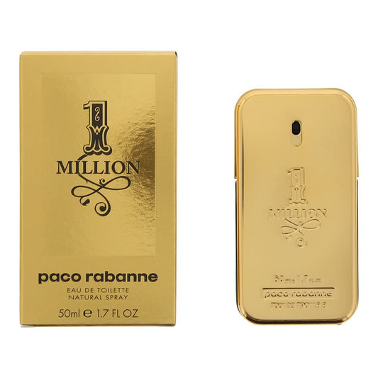 Paco Rabanne 1 Million Eau de Toilette 50ml Mens Fragrance Spray