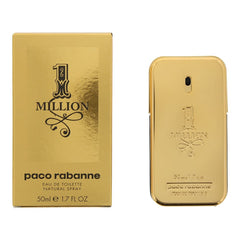 Paco Rabanne 1 Million Eau de Toilette 50ml Mens Fragrance Spray