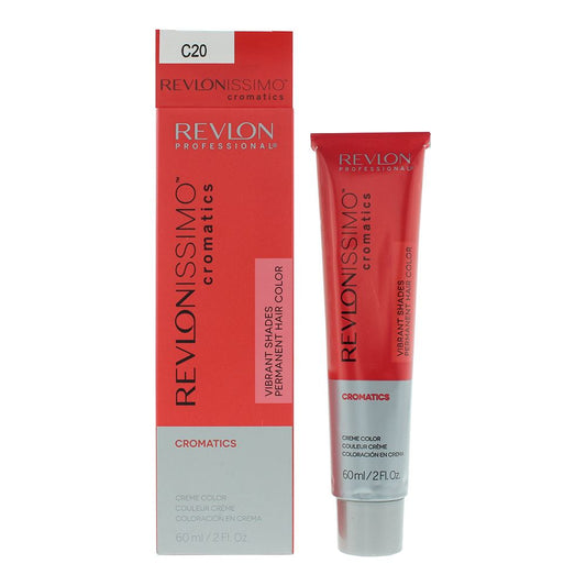 Revlon Revlonissimo Cromatics C20 Purple Aubergine Hair Colour 60ml For Women