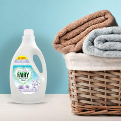 Fairy Silk Tree Blossom Jasmine Fabric Softener Fresh Laundry Liquid 78W 2.57L