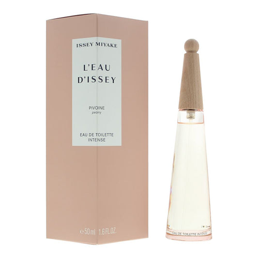 Issey Miyake L'eau D'issey Pivoine Intense EDT 50ml Womens Fragrance Spray