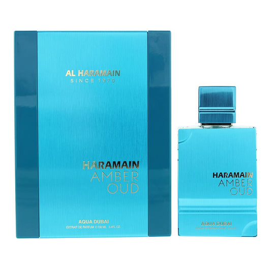 Al Haramain Amber Oud Aqua Dubai Eau de Parfum 100ml Unisex Fragrance Spray