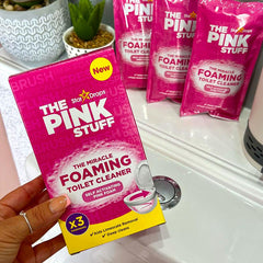 The Pink Stuff Miracle Foaming Toilet Bowl Cleaner Limescale Tough Stain Remover