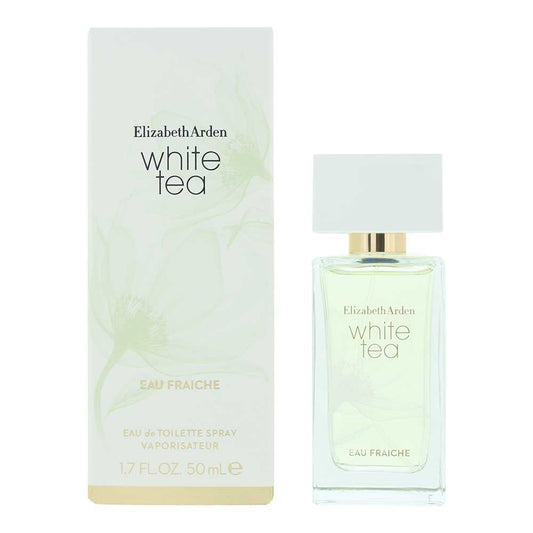 Elizabeth Arden White Tea Eau Fraiche Eau de Toilette for Women 50ml Spray