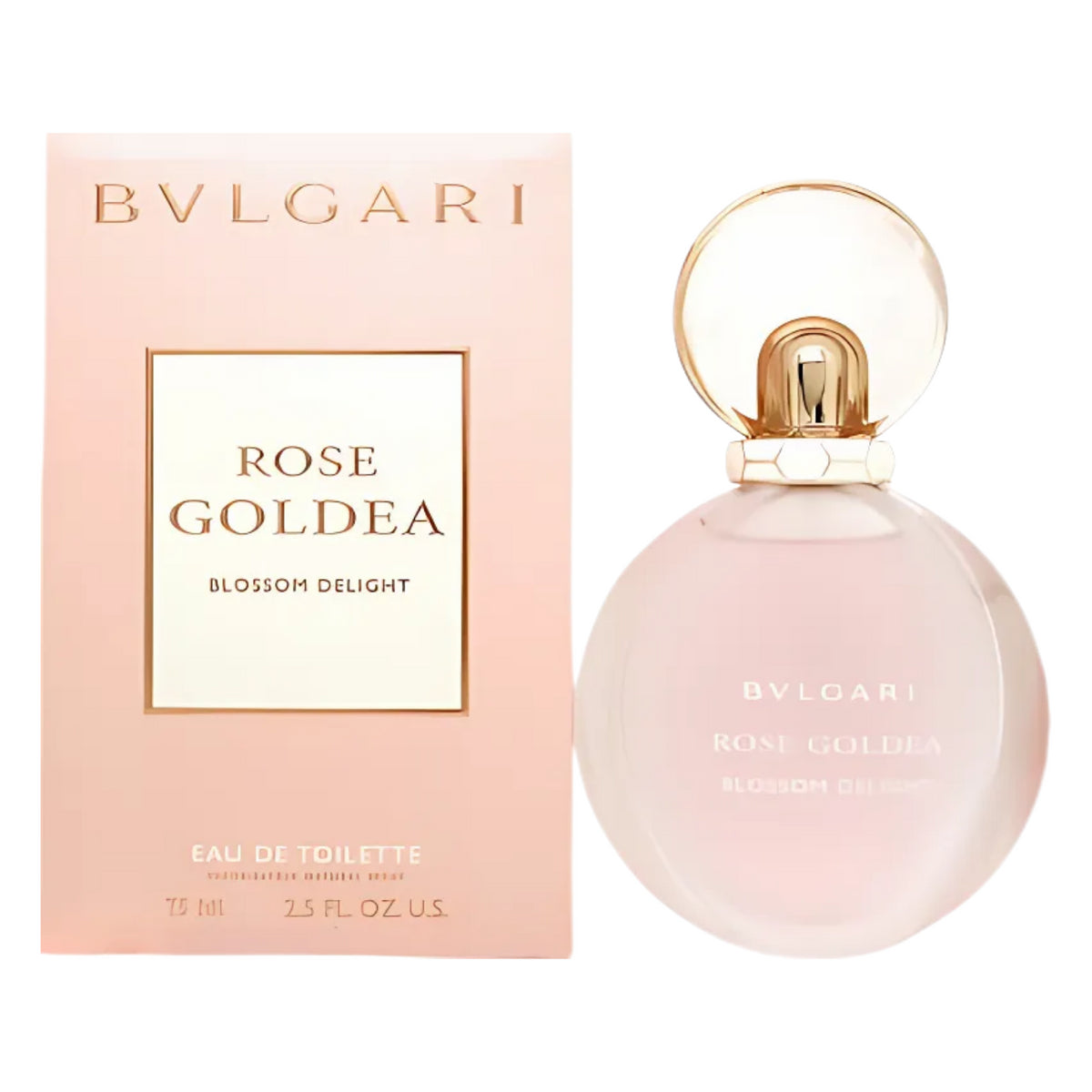 Bulgari Rose Goldea Blossom Delight Eau de Toilette 75ml Womens Fragrance Spray