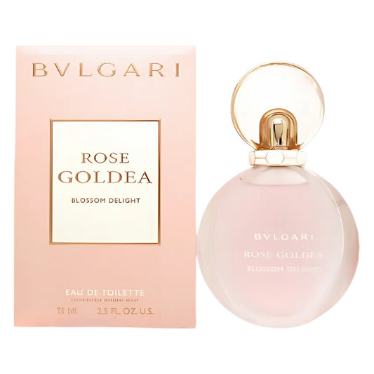 Bulgari Rose Goldea Blossom Delight Eau de Toilette 75ml Womens Fragrance Spray