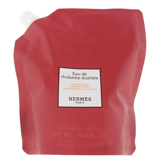 Hermes Eau De Rhubarbe Ecarlate Refill Hand & Body Cleansing Gel 300ml Unisex