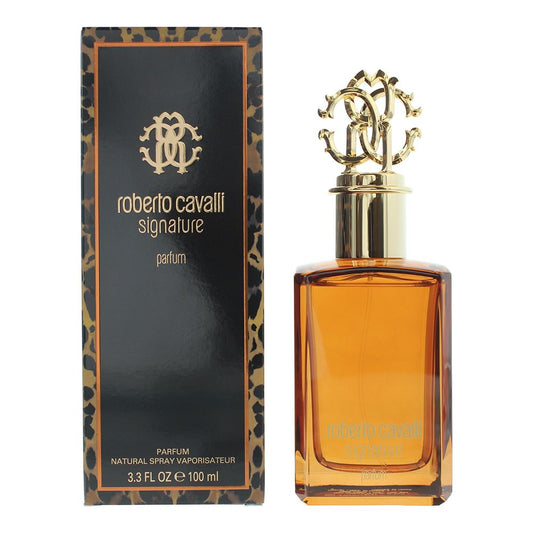 Roberto Cavalli Signature Eau de Parfum 100ml Womens Fragrance Spray