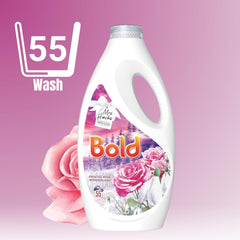 Bold Laundry Detergent Fabric Frosted Rose Wonderland Liquid Washing Clothes 55W