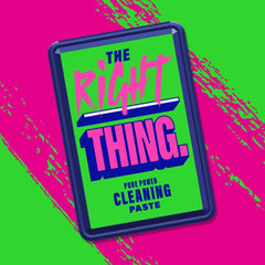 Astonish The Right Thing Cleaning Paste Multi Purpose Stain Cleaner Remover 450G