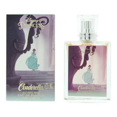 Disney Princess Cinderella Alcohol Free Eau de Parfum 50ml Kids Fragrance Spray