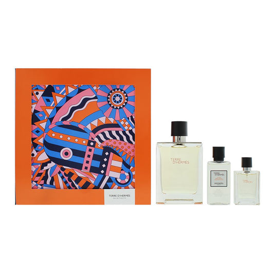 Hermes Terre D'hermes 3 Piece Gift Set