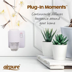Airpure Electric Plug In Scented Oil Refills Air Freshener French Vanilla 20ml