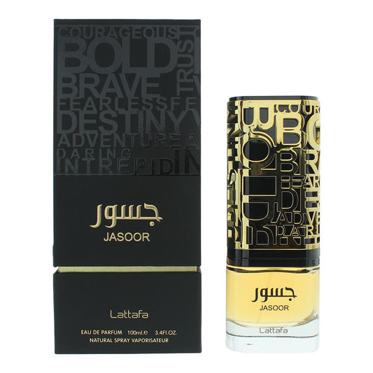 Lattafa Jasoor Eau de Parfum 100ml Unisex Fragrance Spray