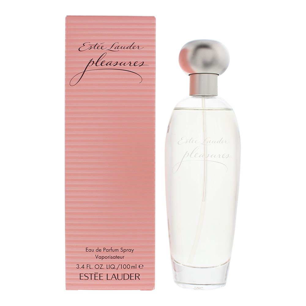 Estee Lauder Pleasures Eau de Parfum 100ml Womens Fragrance Spray