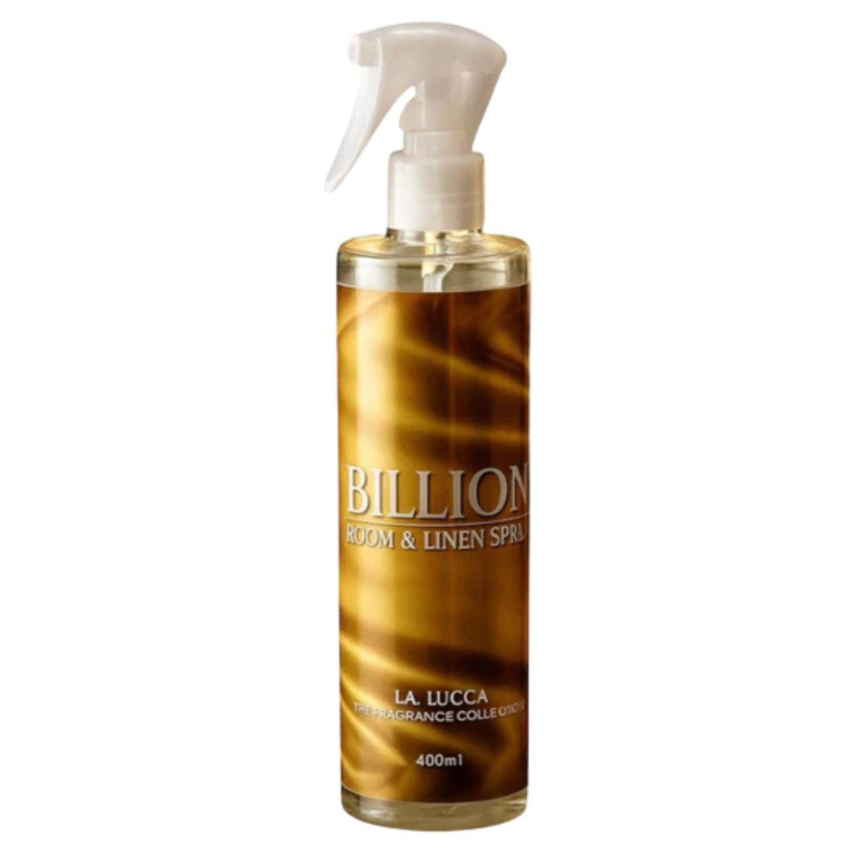 La Lucca Billion Room & Linen Spray Air Freshener 400ml