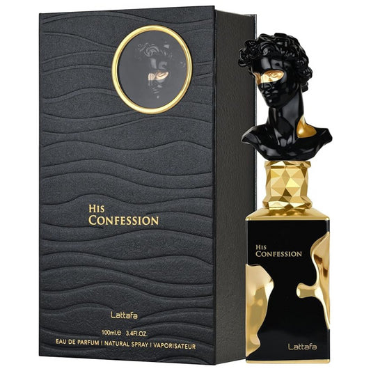 Lattafa His Confession Eau de Parfum for Men 100ml Spray