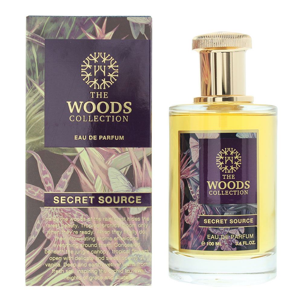 The Woods Collection Secret Source Eau de Parfum 100ml Womens Fragrance Spray