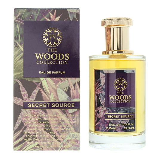 The Woods Collection Secret Source Eau de Parfum 100ml Womens Fragrance Spray