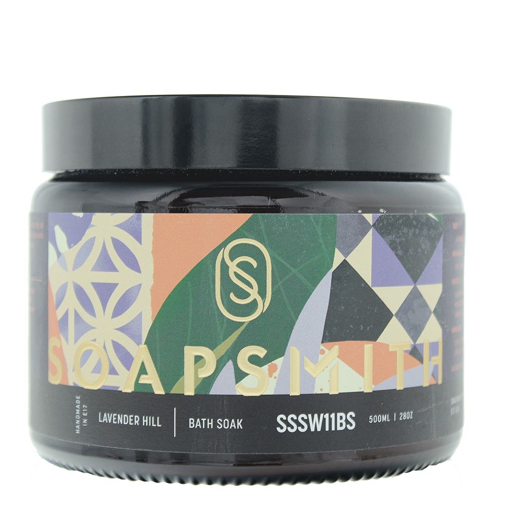 Soapsmith Lavender Hill Bath Soak 500g