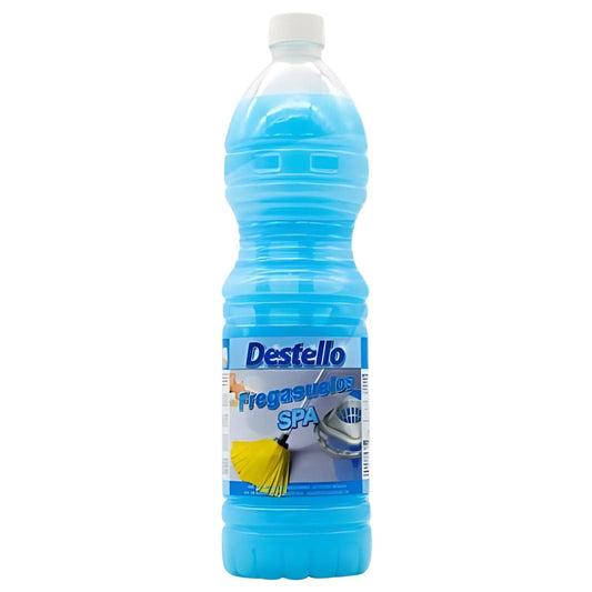 Destello Floor Cleaner Spa Multi Purpose Spanish Cleans & Shines Floors 1.5L