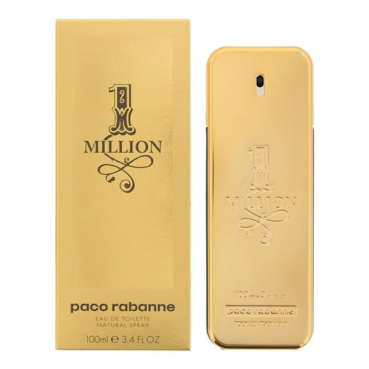 Paco Rabanne 1 Million Eau de Toilette 100ml Mens Fragrance Spray