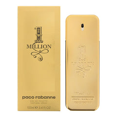 Paco Rabanne 1 Million Eau de Toilette 100ml Mens Fragrance Spray