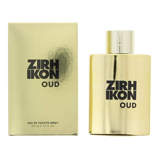 Zirh Ikon Oud Eau de Toilette 125ml Mens Fragrance Spray