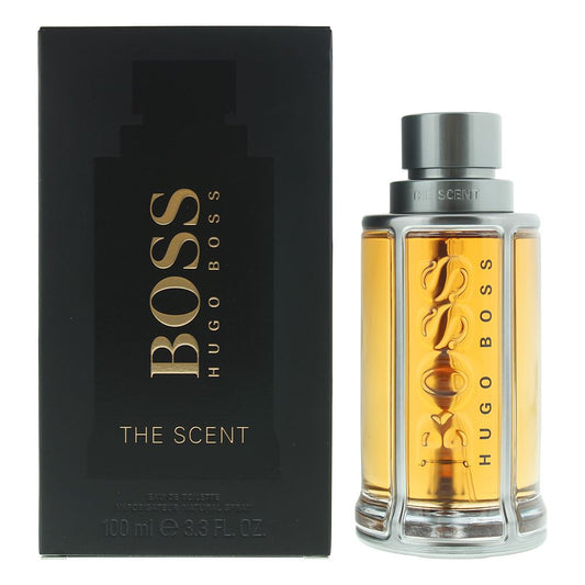 Hugo Boss The Scent Eau de Toilette 100ml Mens Fragrance Spray