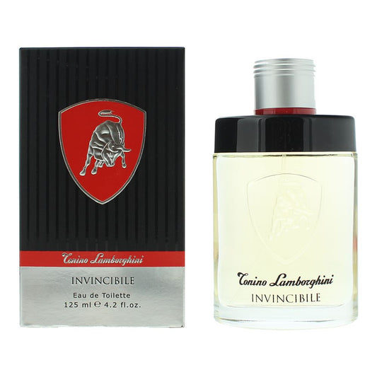 Lamborghini Invincibile Eau de Toilette 125ml Men Spray