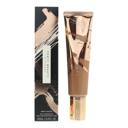 Fenty Beauty Body Sauce 02 Hunnie Hunnie Luminising Tint for Womens 95ml