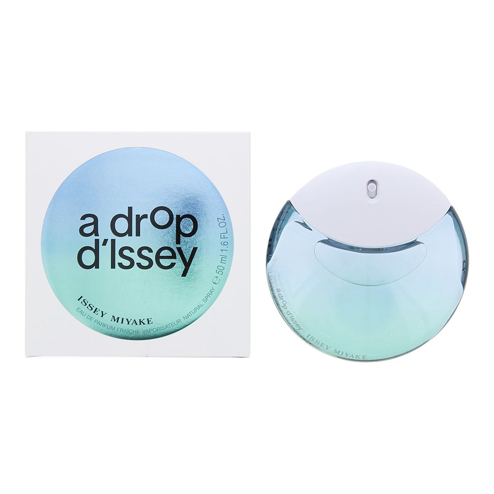 Issey Miyake A Drop D'issey Eau de Parfum Fraiche 50ml Womens Fragrance Spray