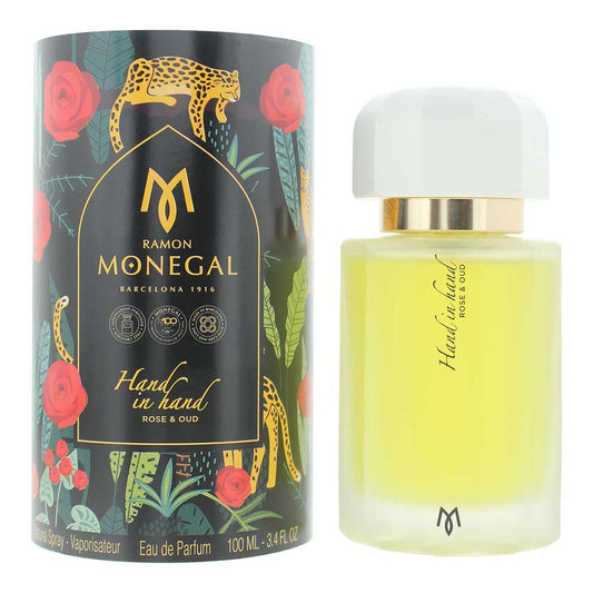 Ramon Monegal Hand In Hand Eau de Parfum 100ml Spray Unisex Fragrance