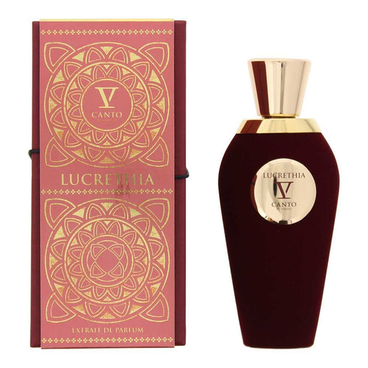 V Canto Lucrethia Extrait de Parfum 100ml Unisex Fragrance Spray