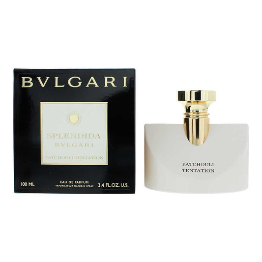 Bulgari Splendida Patchouli Tentation Eau de Parfum for Women 100ml Spray