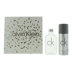 Calvin Klein Ck One 2 Piece Gift Set: EDT 100ml, Deodorant Spray 150ml