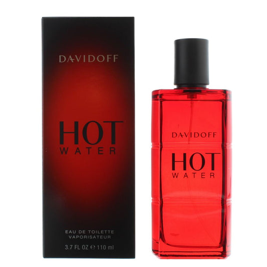 Davidoff Hot Water Eau de Toilette 110ml Spray For Mens Fragrance