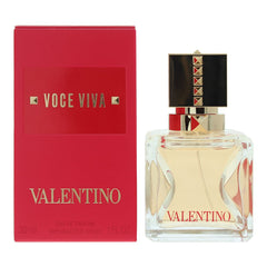 Valentino Voce Viva Eau de Parfum 30ml Womens Fragrance Spray