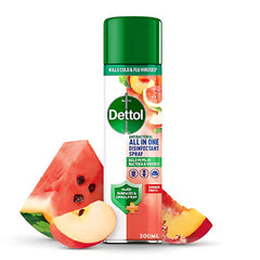 Dettol All In One Disinfectant Spray Summer Fruits Surface Odour Remover 300ml
