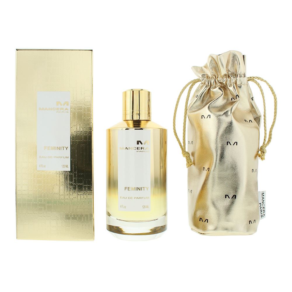 Mancera Paris Feminity Eau de Parfum 120ml Womens Fragrance Spray