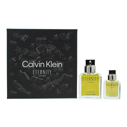 Calvin Klein Eternity For Men 2 Piece Gift Set: Eau de Parfum, EDP
