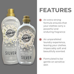 Disiclin Multisurface Floor Cleaner Laundry Fabric Softener Perfumer Bundle Set