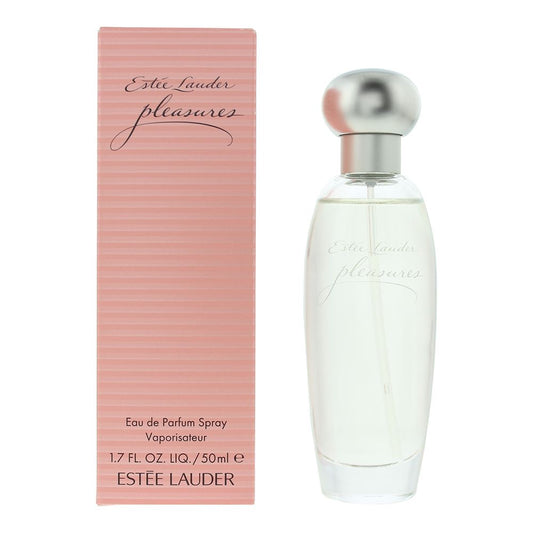 Estee Lauder Pleasures Eau de Parfum 50ml Womens Fragrance Spray