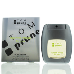 Tom Prune Golden Wood For Man Eau de Toilette 75ml Mens Fragrance Spray