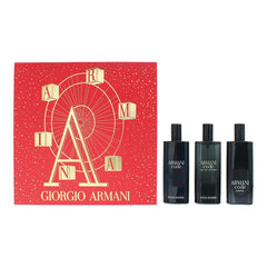 Giorgio Armani Code Pour Homme 3 Piece Gift Set