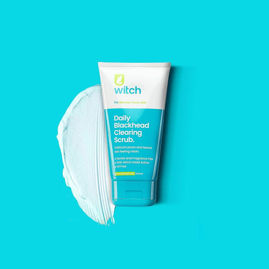 Witch Daily Blackhead Clearing Scrub Blemish Prone Skin Gentle Fragrance 150ml
