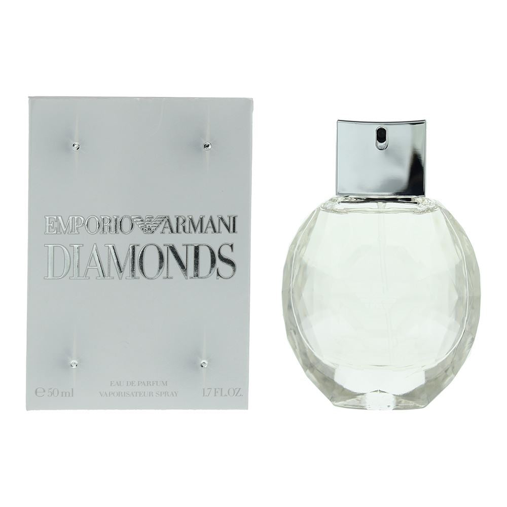Emporio Armani Diamonds Eau de Parfum 50ml Womens Fragrance Spray