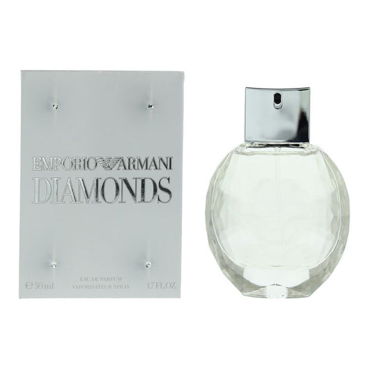 Emporio Armani Diamonds Eau de Parfum 50ml Womens Fragrance Spray