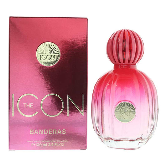 Antonio Banderas The Icon Eau de Parfum 100ml Spray For Womens Fragrance